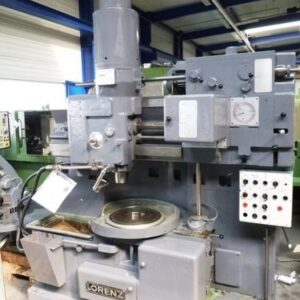 used lorenz gear shaper machine