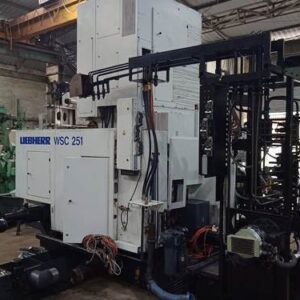 LIEBHERR WSC 251 Cnc Shaper Machine