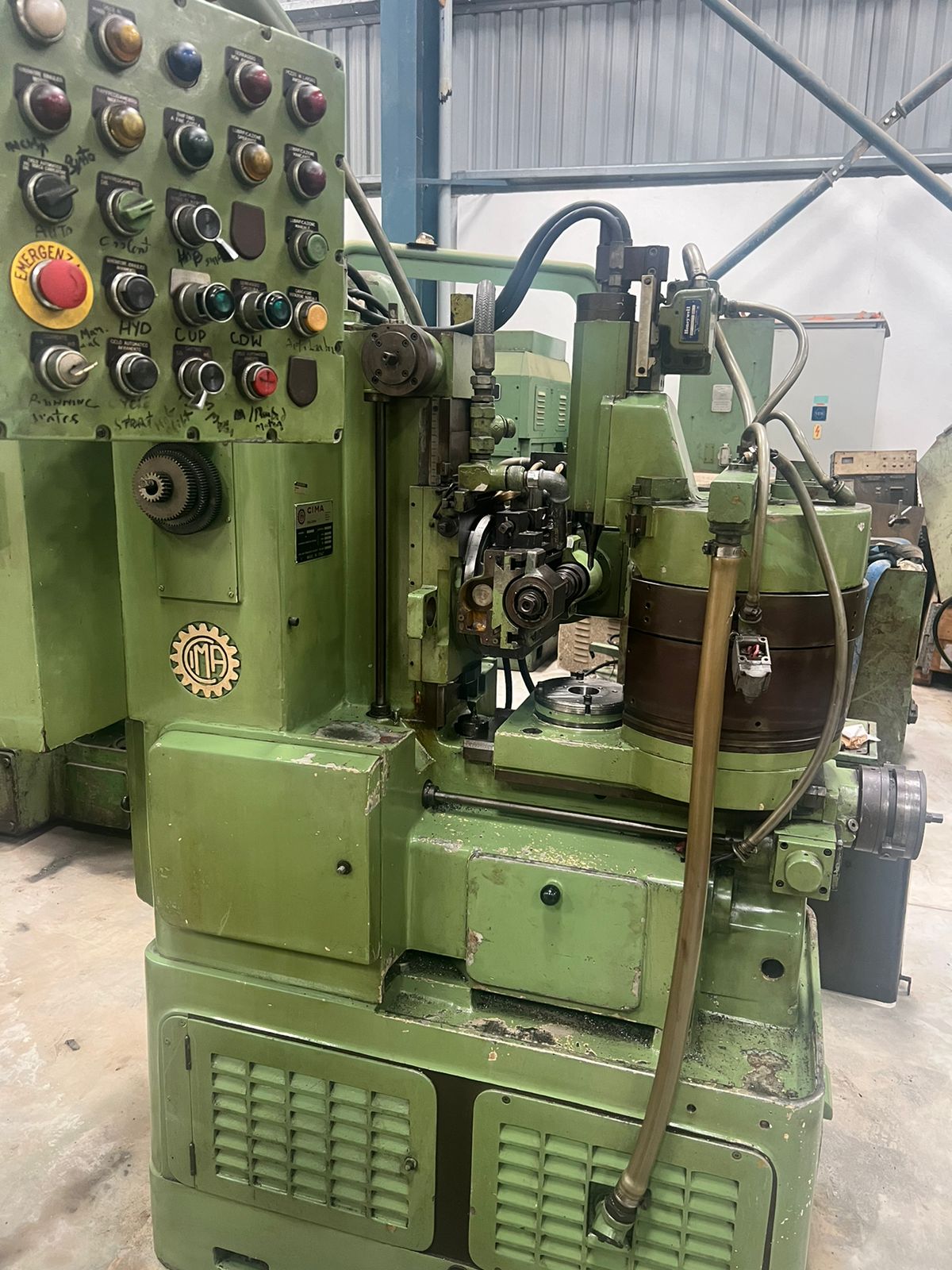 CIMA P3 C Gear Hobbing Machine