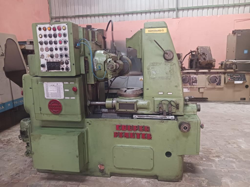 Cooper Pfauter P 251 Gear Hobbing Machine
