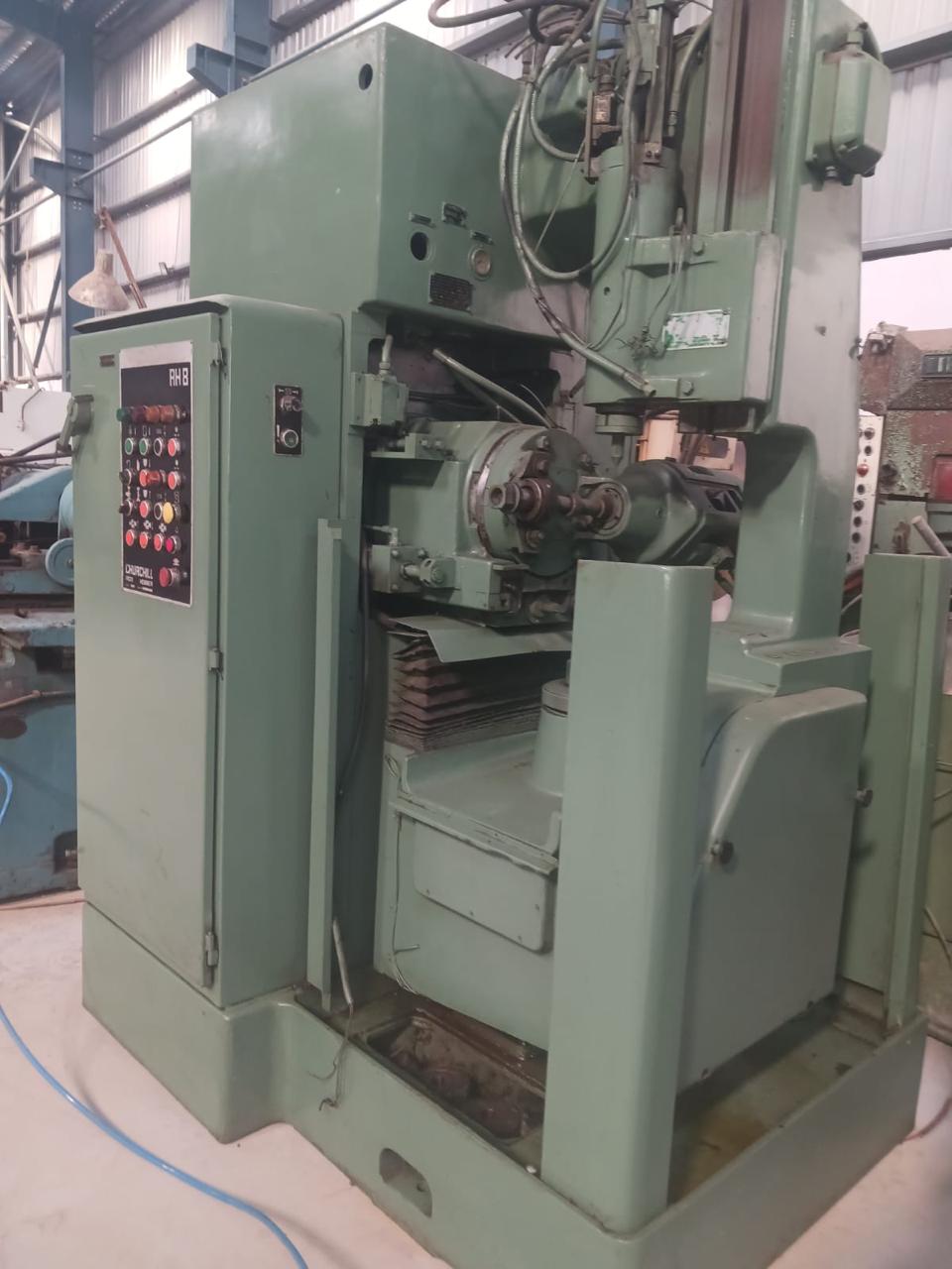 Churchill RH 8 Gear Hobbing Machine
