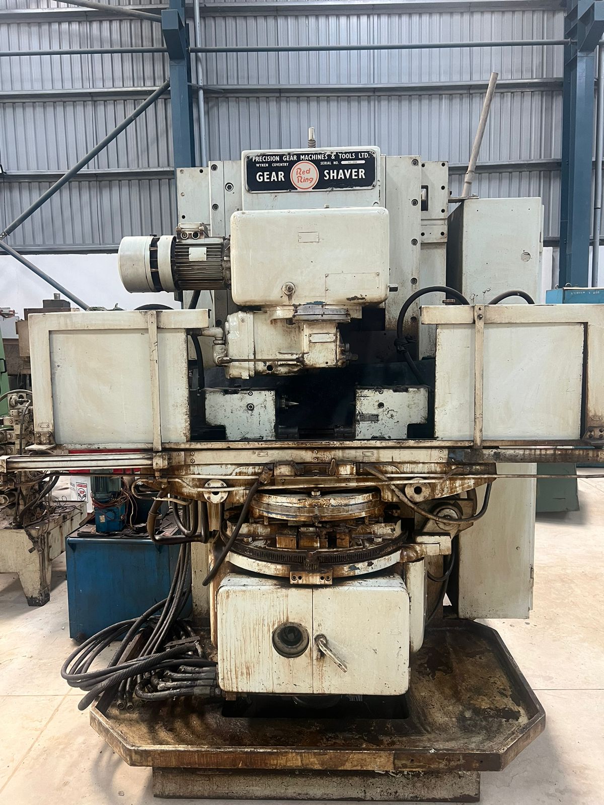 Redring Hydraulic Gear Shaving Machine