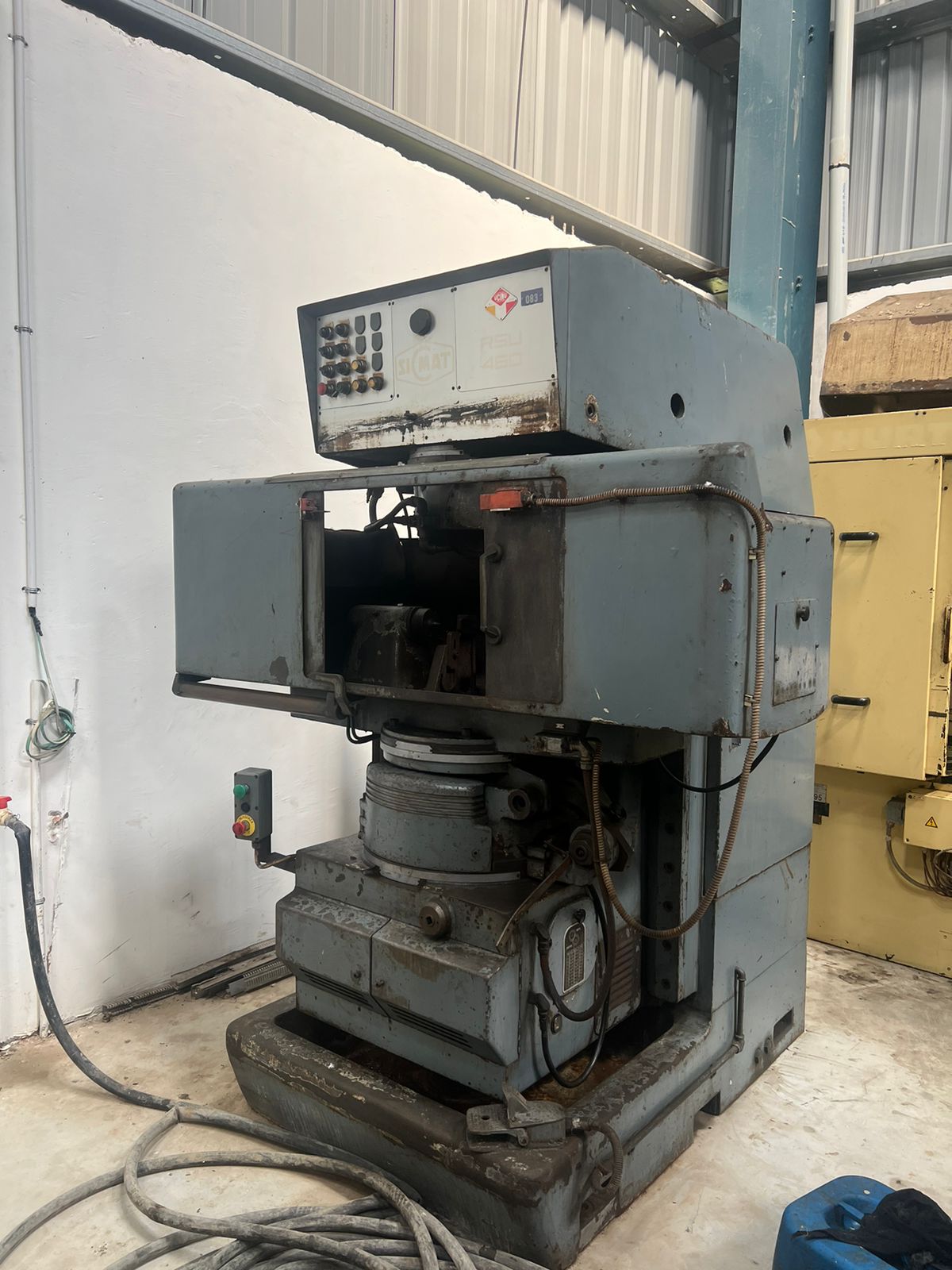 Sicmat RSU 460 Used Gear Shaving Machine