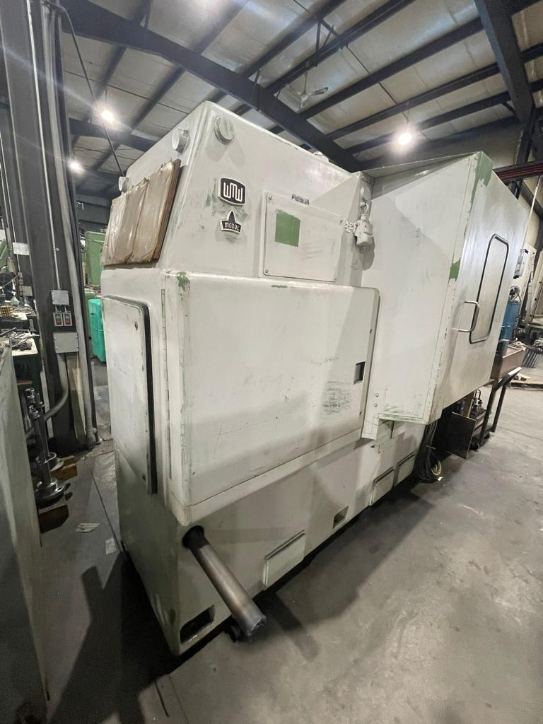 WMW 250 Gear Hobbing Machine