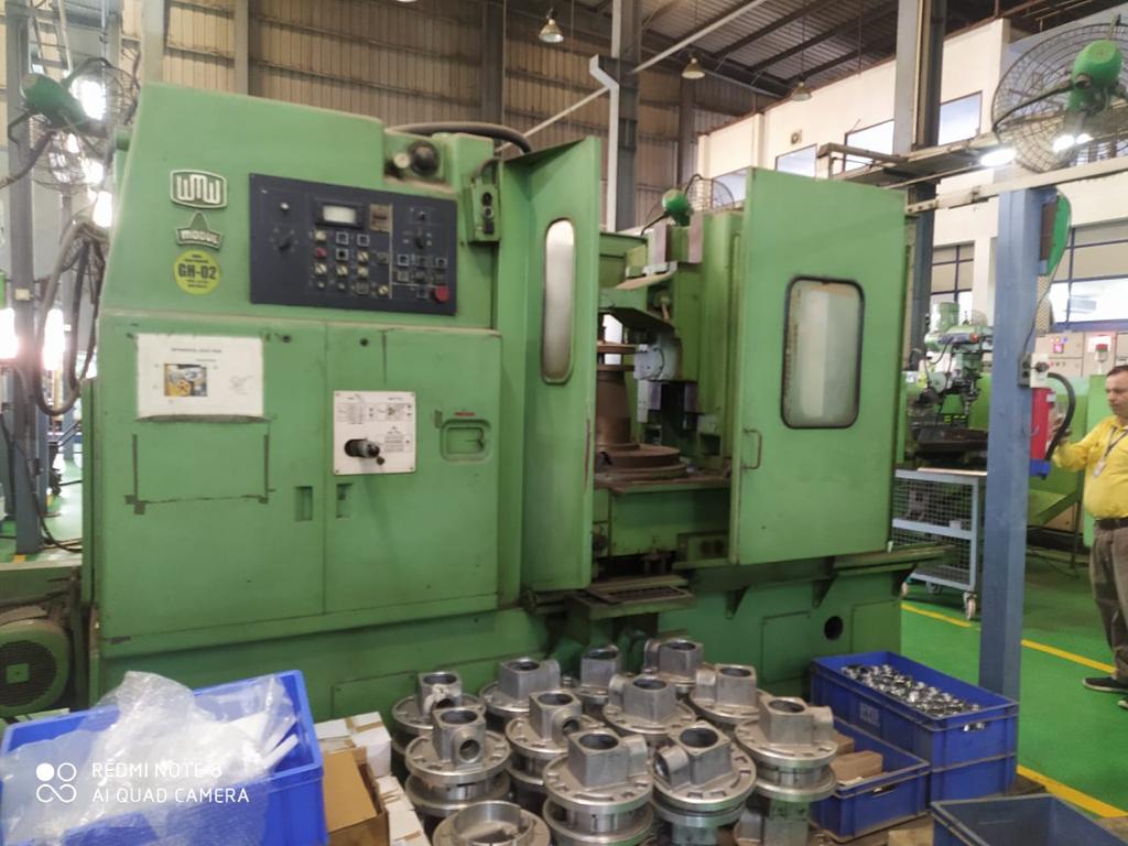 WMW 800 Gear Hobbing Machine